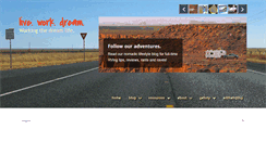Desktop Screenshot of liveworkdream.com